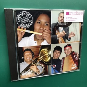 Authentic South America 9 COLOMBIA Folk World Latin Library Soundtrack CD Zumba - Picture 1 of 11