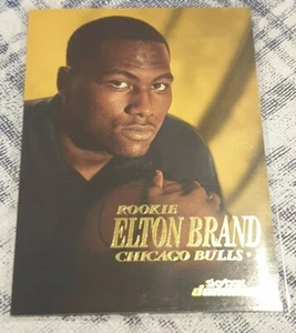 1999-00 Skybox Dominion Elton Brand Rookie Card - Chicago Bulls - Picture 1 of 1