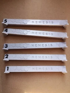 PORTES CARTES INVENTAIRE /NEMESIS LOCKDOWN G905 - Picture 1 of 1