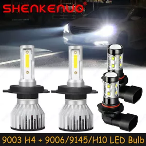 For Toyota Solara 1999-2001 White LED Headlight Bulb High Low Beam Fog Light F7 - Picture 1 of 20