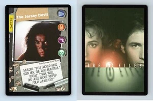 The Jersey Devil - The X-Files 1996 Premier Common CCG Card - Picture 1 of 1