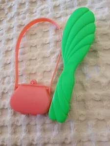  1988 Hasbro Poof 'n  My Little Pony Pink Pony Purse And Brush  - Picture 1 of 5