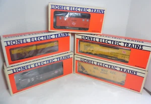 LIONEL 6-19204 6-19302 6-19400 6-19500 6-19701 Milwaukee Road Set Collection Lot - Picture 1 of 8