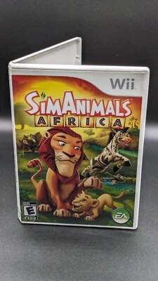 SimAnimals Africa (Nintendo Wii, 2009) W/Manual  - Image 1 of 3