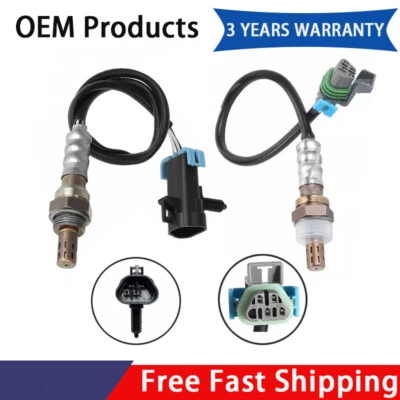 2x Sensor de oxígeno aguas arriba + aguas abajo OEM para Chevrolet Equinox 2009 Saturn Aura 2015-17 Foto 1 de 4