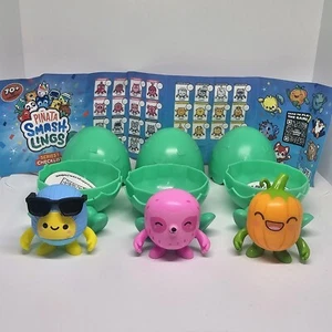 Pinata Smashlings Rainbow Pods ROBLOX Series 1 SET Of 3 Unused Codes NEW - Picture 1 of 8