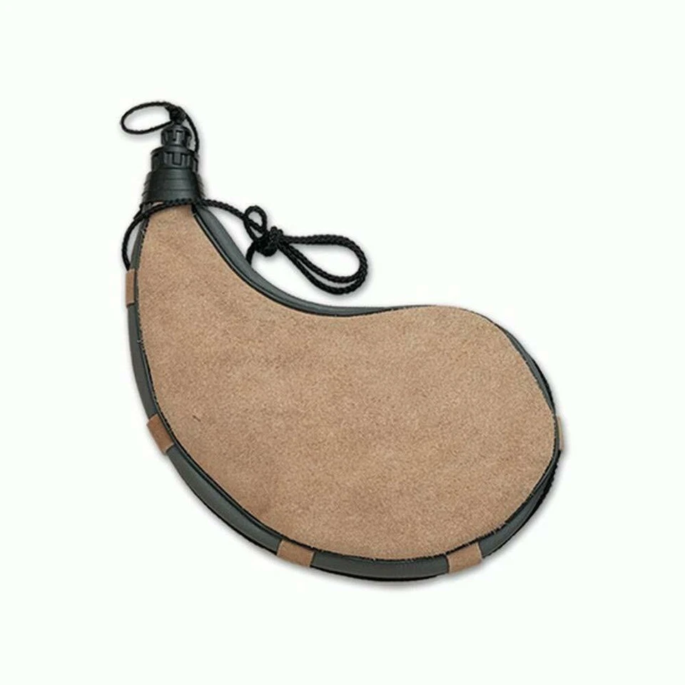 Bota de Vino Curva en Piel de Serraje 1.5 Litros. Camping Caza Aire Libre 77812 - Imagen 1 de 1