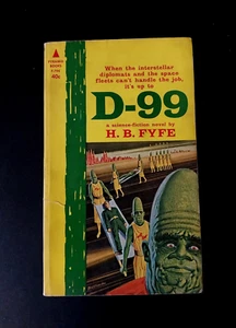 H. B. Fyfe - D-99 - Pyramid First Printing 1962 - Bild 1 von 6