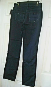 Pantalones de mezclilla talla 6 Ave. G. Vanderbilt Amanda nuevos con etiquetas - Imagen 1 de 2