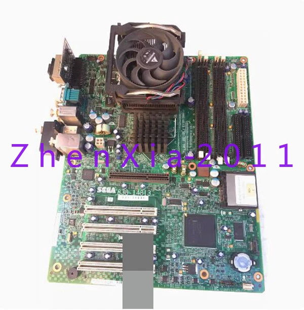 Placa madre SEGA 838-14813 P0D-SG01 REV A101-1 usada 1 pieza Foto 1 de 2