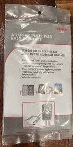 NSI IAP Intermatic Adapter Plate, 3 x 1 x 2 inches, Gray- S - Picture 1 of 2