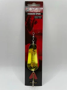 DAM Effzett Standard Spoon 30g Silber / Gold Blinker 6,5cm - Bild 1 von 2