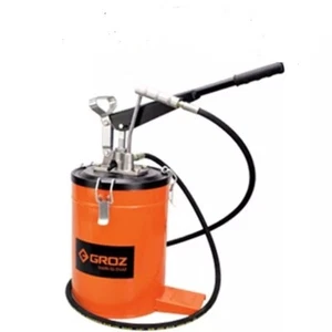 GROZ INGRASSATORE A LEVA CON FUSTO - CAPACITA' 10 KG art. VGP/10A - Foto 1 di 1