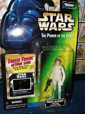 PRINCESS LEIA HOTH GEAR w/ SLIDE STAR WARS ACTION FIGURE NEW PACKAGE KENNER 1997