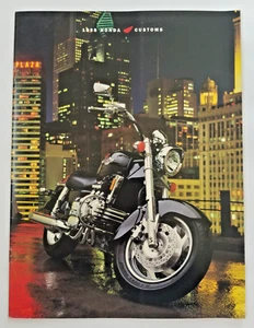 Catálogo de ventas de folleto de concesionario Honda Customs Motorcycles 1998 - Imagen 1 de 9
