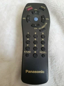 Vintage Panasonic Universal Remote TV Video VCR Radio Remote rare cleaned - Picture 1 of 2
