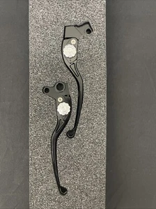 Ducati Hypermotard 821 939 Billet Brake and Clutch Levers - 96180401A - Picture 1 of 4