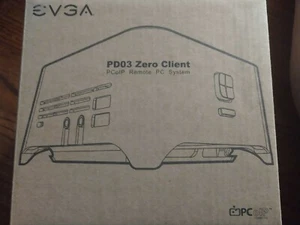 Used EVGA PD03 PCoIP Dual DVI Port 124-IP-PD03 - Picture 1 of 4