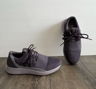 New Under Armour Breathe Lace Reflective Women’s Running Shoes Purple Size 6.5 - Image 1 of 4