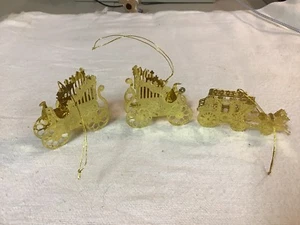 Dimensional Brass Ornaments Small - Picture 1 of 5