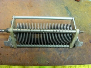 AIR VARIABLE TUNING CAPACITOR 23  165PF PF HAM TUBE AMPLIFIER - Picture 1 of 2