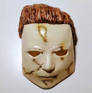 Adult Rob Zombie Halloween Michael Myers Memory Flex Mask Mens Costume Fun World - Picture 1 of 7