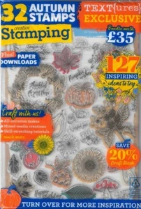 Creative Stamping Magazine Issue 137 Autumn Stamps - Picture 1 of 2