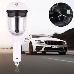 Mini Car Air Humidifier Diffuser Essential Oil Ultrasonic Aroma Mist Purifier - Picture 1 of 6