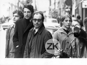 JEAN-LUC GODARD J-P. BAMBERGER Anne WIAZEMKY Mai 68 Foto 1968 - Bild 1 von 1