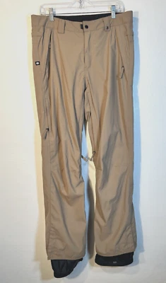 686 Authentic Standard Shell Pant Men's Medium Tobacco Beige Nylon InfiDRY 10K - Image 1 of 4
