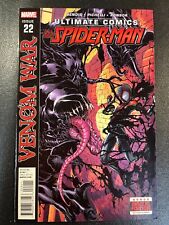 Ultimate Comics Spider-man 22 Miles Morales RARE ISSUE Vol 1 Venom Carnage Silk