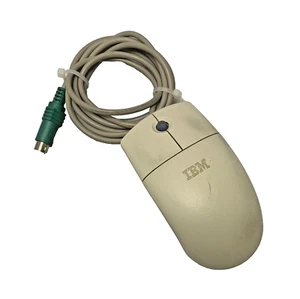 IBM 12J3618 Mouse a 2 pulsanti con punta di scorrimento 12J4545 - Foto 1 di 5