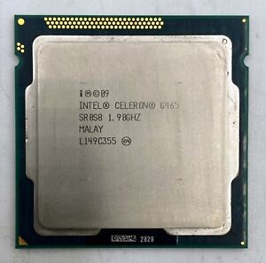 Intel Celeron G465 SR0S8 Processor 1.90GHz 1.5MB Cache LGA 1155