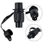 Waterproof Silicone 3 Pin Connector for Tail Brake and Reverse Signals