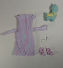 Collector Barbie Tiny Wishes Doll Dress Lama Toy Wrap Dress Replacement Shoes