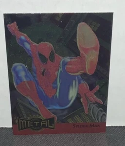 1995 Fleer Marvel Metal Blaster Spider-Man #12 - Picture 1 of 6