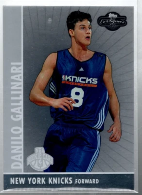 A6383- 2008-09 Topps Co-Signers Silver #106 Danilo Gallinari /199 - ( ROOKIE) - Image 1 of 2