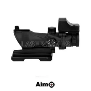 OTTICA AIMO ACOG 4X32 COMBO COMBAT SCOPE - Imagen 1 de 3