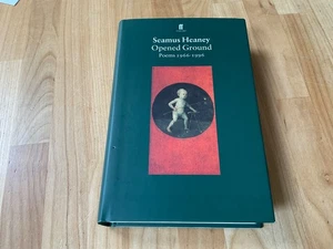 Seamus Heaney, opened ground poems 1966-1996 first edition signed - Picture 1 of 5