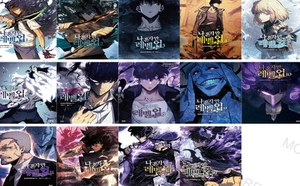 Solo Leveling Vol. 1 ~ 14 komplettes Manhwa Manga koreanische Comics Webtoon Buch neu - Bild 1 von 16