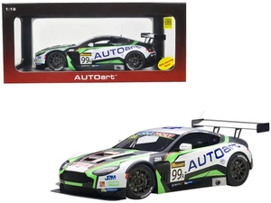 2015 Aston Martin V12 Vantage #99 Bathurst 12hr Race 1/18 Model Car by Autoart - Picture 1 of 5