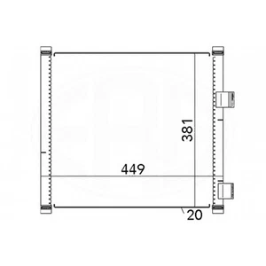 CONDENSADOR CG495G 1334283 1042334 FD5262 712M18 97KW 19710 AA 945111 161128 - Picture 1 of 2