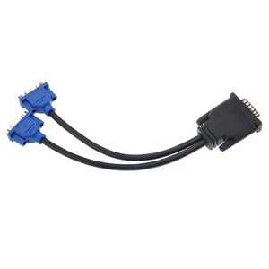 Adaptador de video para computadora divisor VGA para PC -59 a cable 59 - Imagen 1 de 5