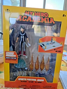 Playset McFarlane My Hero Academia Sports Festival Arena e Izuku Midoriya come nuovo - Foto 1 di 12