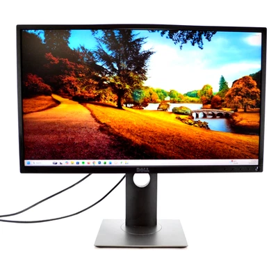 Dell P2417H 23.8 In Full HD 1920 x 1080-IPS Monitor HDMI DisplayPort USB - Image 1 of 4