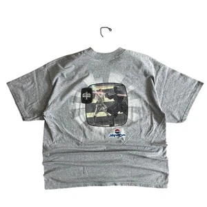 Vintage Star Wars Pepsi Darth Maul Fight Scene Tee XL - Picture 1 of 6