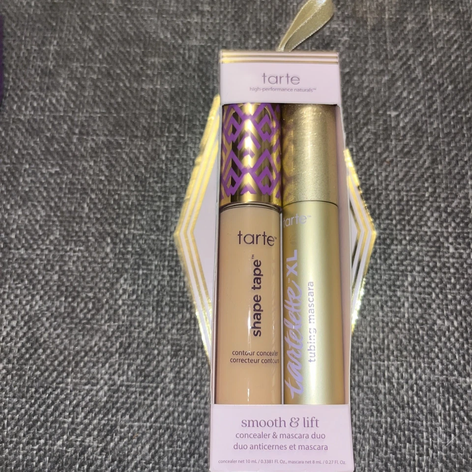 Tarte Shape Tape Concealer 29N Light-medium & XL Tubing Mascara FREE POSTAGE