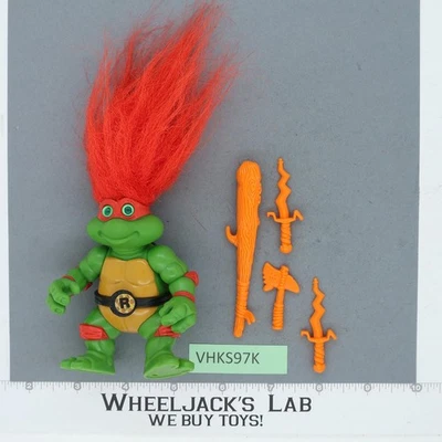 Turtle Troll Raph 100% Complete Teenage Mutant Ninja Turtles TMNT 1993 Playmates - Image 1 of 2