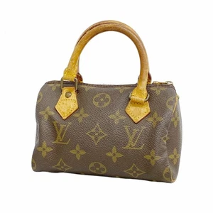 Bolso de Mano Louis Vuitton Monograma Mini Speedy M41534 Marrón Damas GZl1aawj - Imagen 1 de 12
