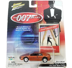 Johnny Lightning Lotus Esprit Turbo James Bond 007 40th Anniversary Diecast 1:64 - Picture 1 of 9